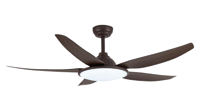 Fanco Tributo 46 / 56 Inch DC Motor 5 Blade Ceiling Fan with 3 Tone 36W Ultra Bright LED and Remote Control