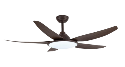 Fanco Tributo 46 / 56 Inch DC Motor 5 Blade Ceiling Fan with 3 Tone 36W Ultra Bright LED and Remote Control