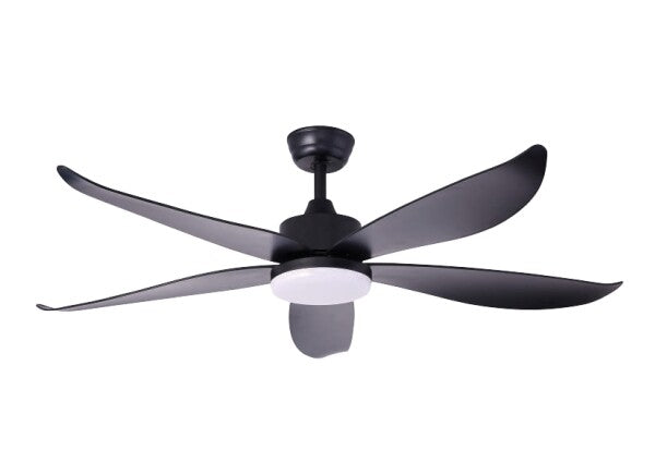 BESTAR VINO DC Motor 5 Blade 38 / 48 / 54 Inch Ceiling Fan with 3 Tone LED Light Kit and Remote Control