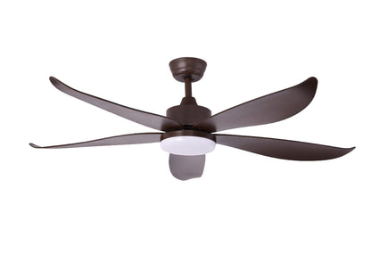 BESTAR VINO DC Motor 5 Blade 38 / 48 / 54 Inch Ceiling Fan with 3 Tone LED Light Kit and Remote Control