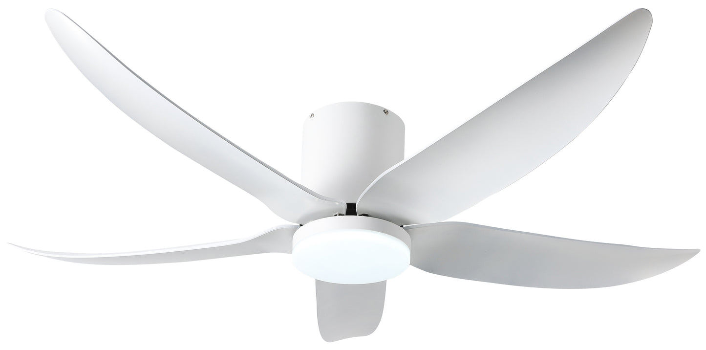 BESTAR VITO-5 Estilo  42 / 52 Inch DC Motor 5Blade WiFi Smart Ceiling Fan w Dimmable LED and Remote